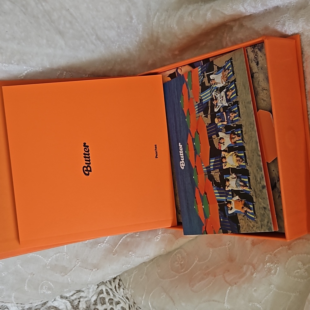 BTS Butter CD Peaches Version